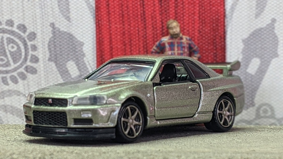 Tomica Premium Nissan Skyline Gt-r V-spec II Nur R34 Japan