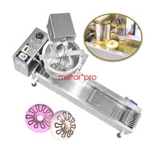 Auto Doughnut Making Machine Mini Doughnut Commercial Kitchen Baking DonutMaker