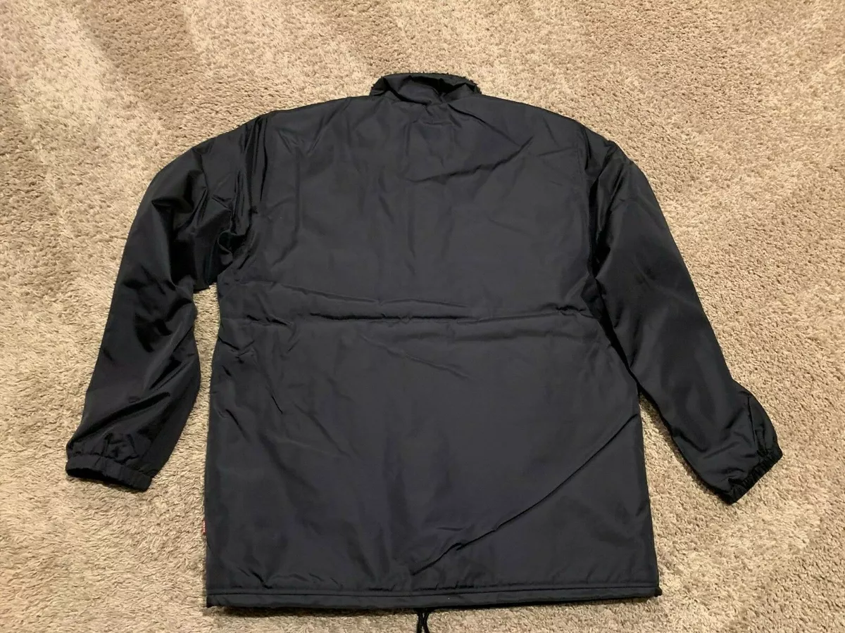 Men's sherpa deals lined coaches jacket