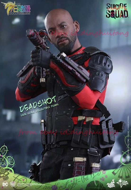 Hot toys deadshot deals