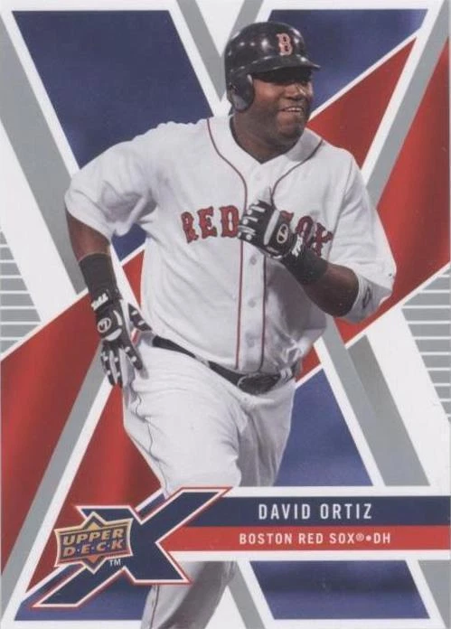 2008 Upper Deck X - David Ortiz #12