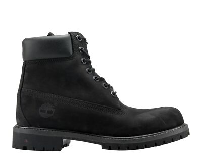 Timberland 10073 Men’s 7.5M Premium 6 Inch Waterproof Boots Black Nubuck Work Timberland 6 inch Premium Boot 10073 Nubuck | Mercari main image 2