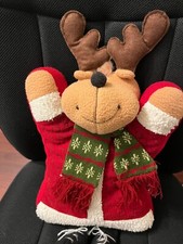 17" Holiday moose stuffed animal- New without tags