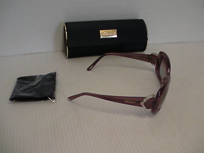 Authentic Women's Chopard New Sunglasses SCH 088S 0AGE Lilac/Plum Gradient 