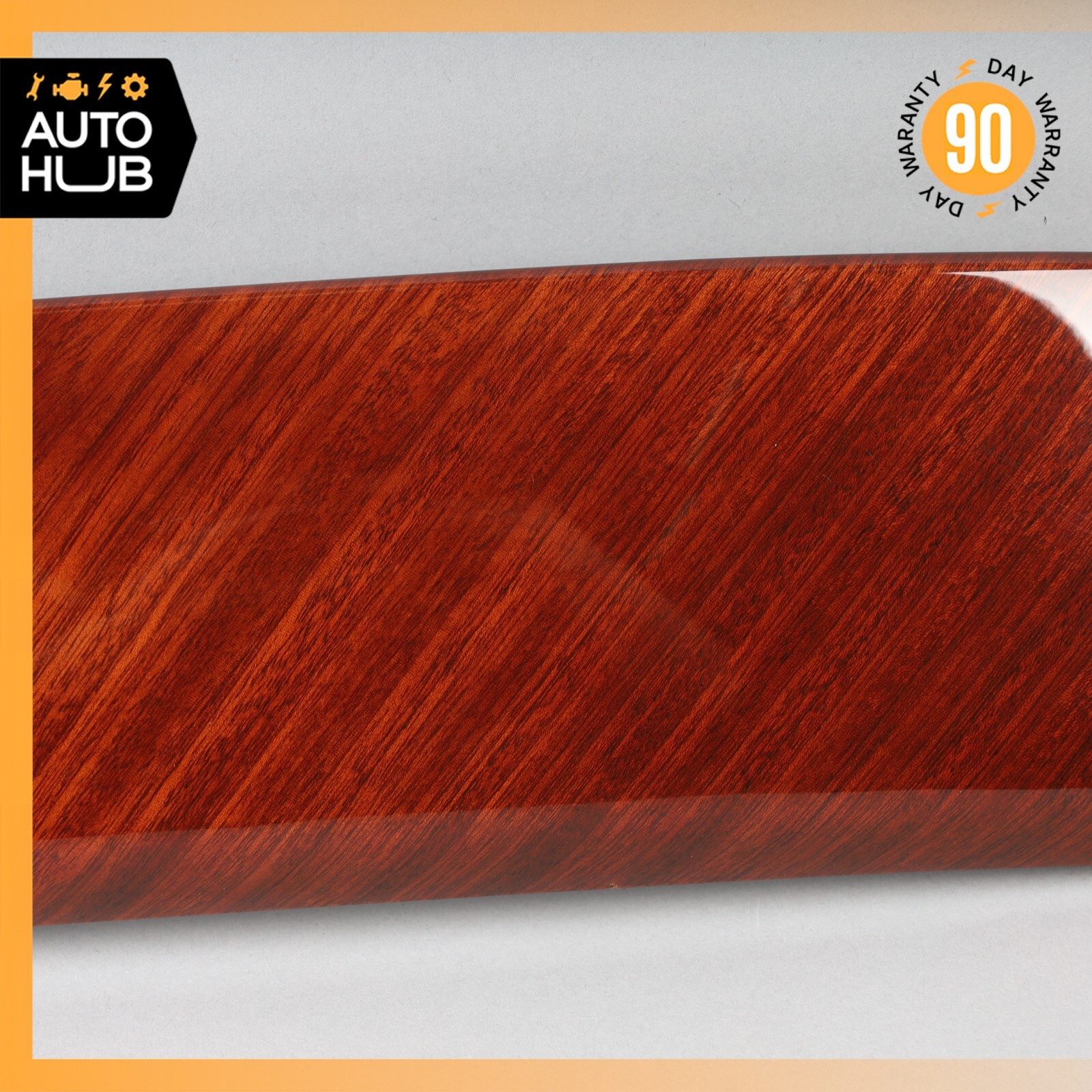 03-13 Maserati Quattroporte M139 Front Left Side Door Panel Trim Panel Wood OEM