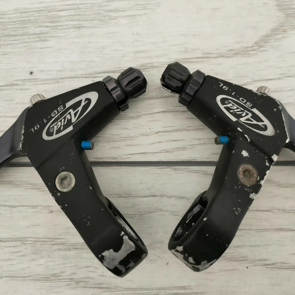 AVID SL 19L MTB Bicycle Brake Levers Avid 2.0 Brake Calipers Set Touring Bike - Image 2 of 4