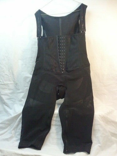 New Ardyss International Long Body Magic Body Shaper size 40 XL Black BOMANL-40