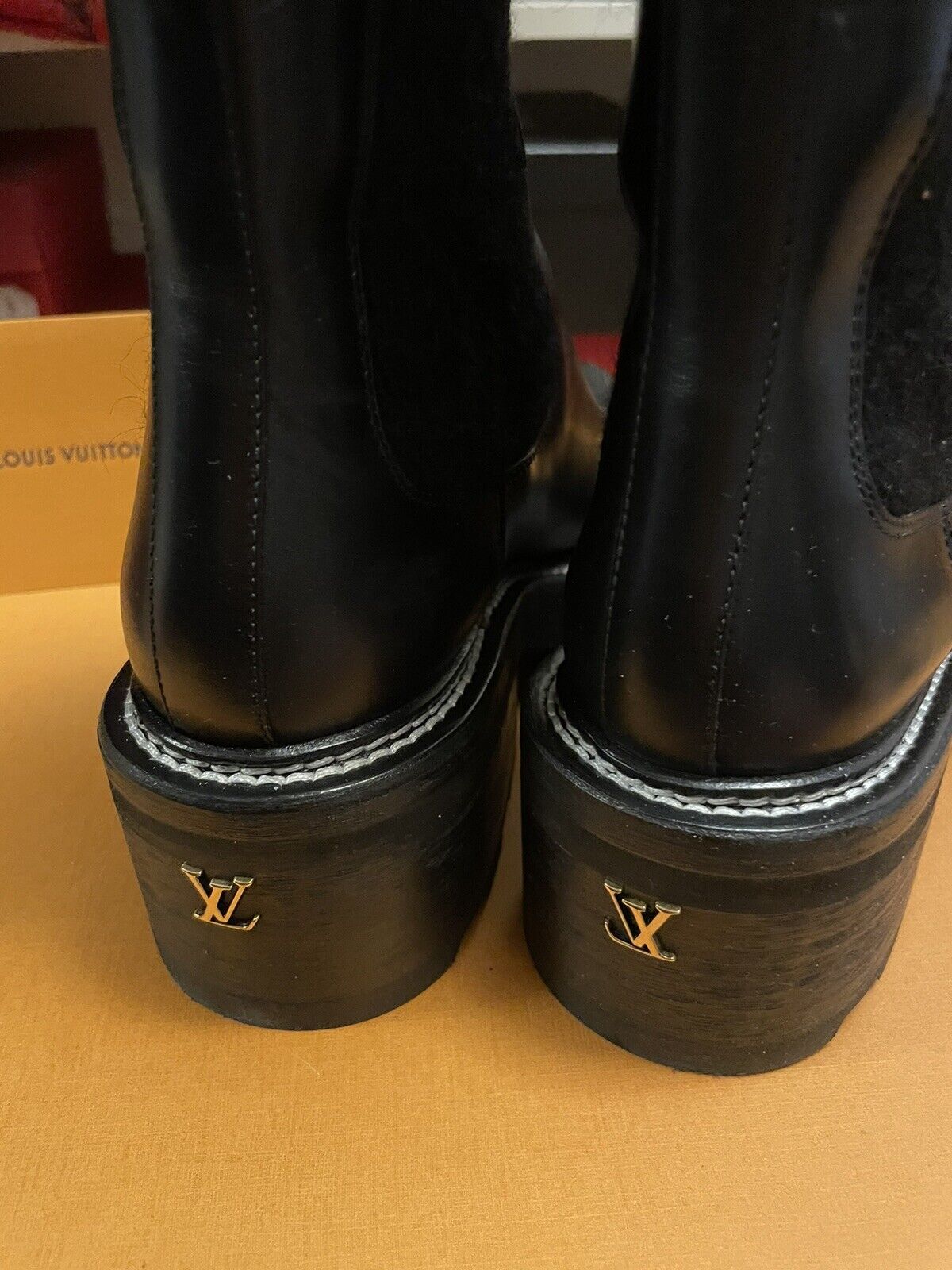 Louis Vuitton Beaubourg ankle boot