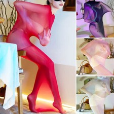 LUCIDO nylon Cocoon BODYBAG corpo intero collant bodystocking tuta intera