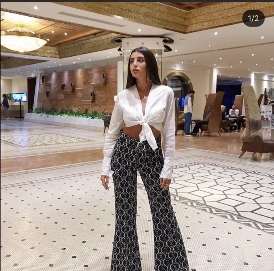 Chaine online pantalon zara