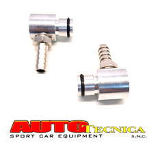 COPPIA RACCORDI CESTELLO POMPA BENZINA LANCIA DELTA HF INTEGRALE 8V 16V 4WD