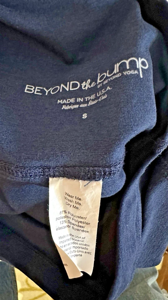 Beyond Yoga Beyond The Bump Spacedye Love The Bump Maternity Leggings (size S) - Image 3 of 3
