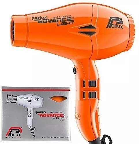 Parlux Advance Light Orange Professional Ionic Hair Dryer 2200W 3