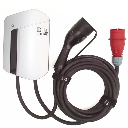 Wallbox Ladegerät Ladekabel Typ 2 mobile Ladestation Elektrofahrzeuge Elektro - Bild 14 von 22