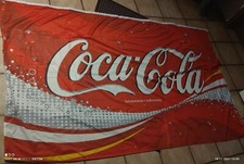 Coke, CocaCola Flagge, Bar, Restaurant, ManCave, 179,- &euro;, jetzt f&uuml;r nur 89,95 &euro;