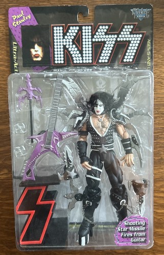 KISS Paul Stanley Action Figures McFarlane Toys 1997 NEW Sealed Collectible