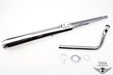 32mm Auspuff Anlage mit Flansch Krümmer SET ...
