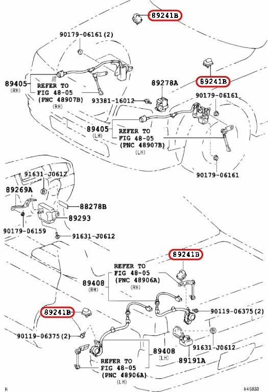 Toyota OEM ACTUATOR, ABSORBER CONTROL 89241-30041 genuine - Imagem 2 de 4