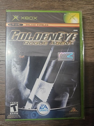 Golden Eye Rogue Agent Xbox NEW SEALED