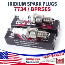 Genuine Quality Replacement FOR NGK 4PCS BPR5ES 7734 High Performance Spark Plug