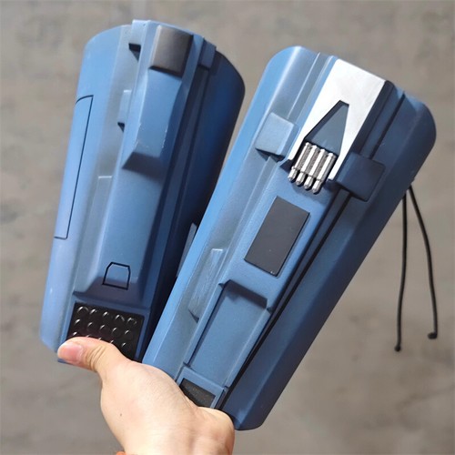 The Mandalorian Star Wars Reloj de la Muerte Armadura Casco Máscara Conjunto FRP Juegos con disfraces Accesorios - Imagen 8 de 23