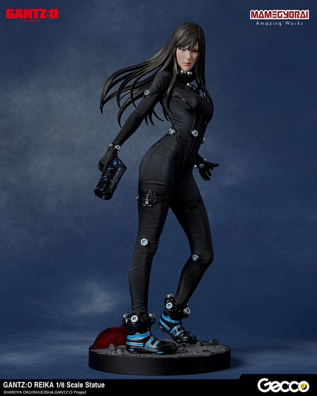 Gecco 1/6 GANTZ: O Reika Collectible Statue Model GK Figure In