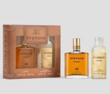 Stetson Original 3.5 oz Cologne and 5 oz Body Wash Gift Set For Men, 2-Pieces