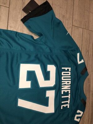 Jacksonville Jaguars Leonard Fournette #27 Nike On Field Sz XL New