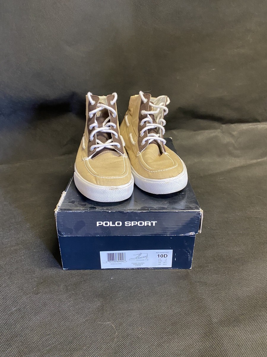 Size 10.5 Ralph Lauren Franz Chukka Shoes Polo Ralph Lauren Polo Sport Causal Franz Chukka Size 10 | eBay main image 2