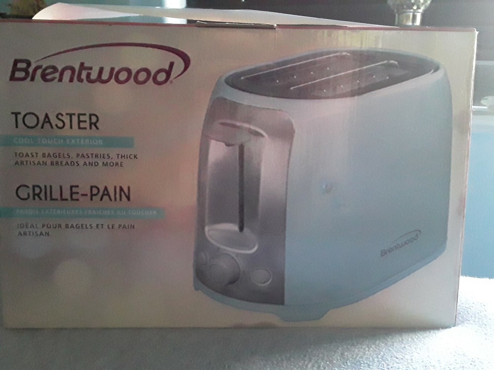 Brentwood 2-Slice Retro Toaster with Adjustable Browning Brentwood 2-Slice Retro Toaster with Adjustable Browning