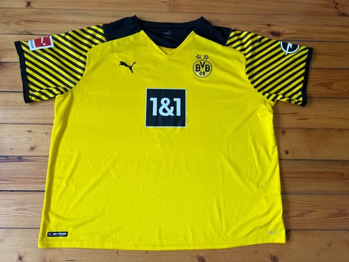 Maillot Vintage BVB Borussia Dortmund - UHU Erima, Très Bon état