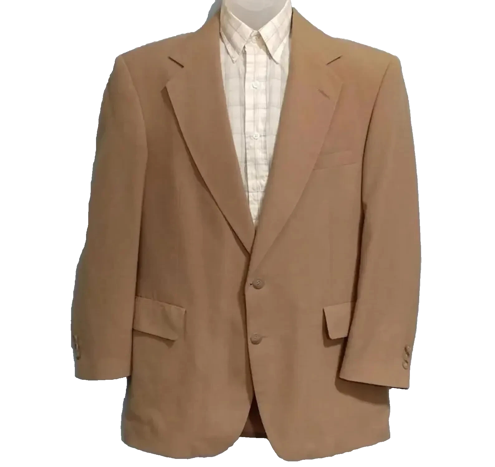 FILA Giacca blazer tuta cappotto sportivo cammello marrone taglia 42 regolare di ADAMS ROW designer