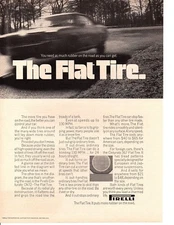 1969 AMC JAVELIN ~ ORIGINAL PIRELLI AD