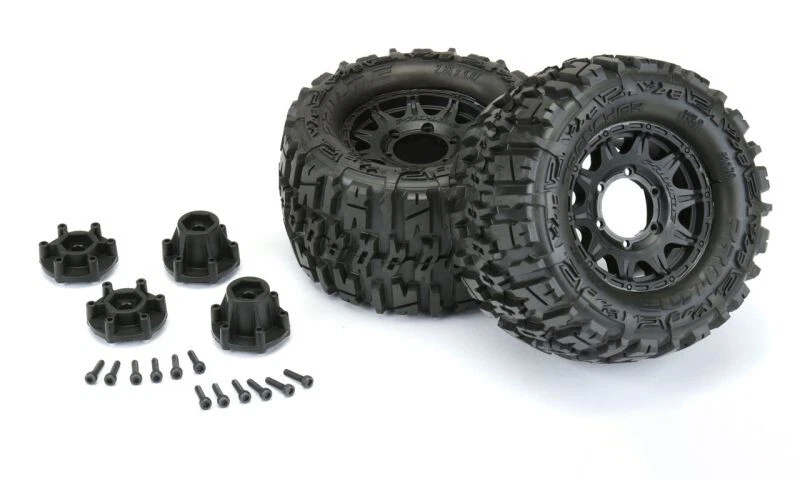 Proline 1170-10 ProLine Trencher 2.8 All Terrain auf Raid 6x30 Felge schwarz - Bild 2 von 2