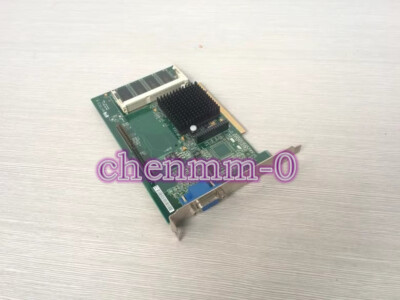 1PC USED MATROX 844-00 REV.A PCI graphics card MS-G2 +/MSDP/8B #YY