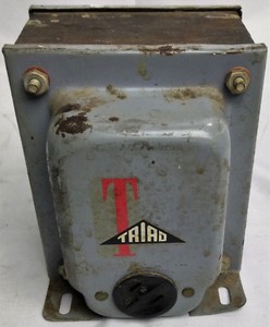 isolation transformer triad 55m electronics supply industrial power