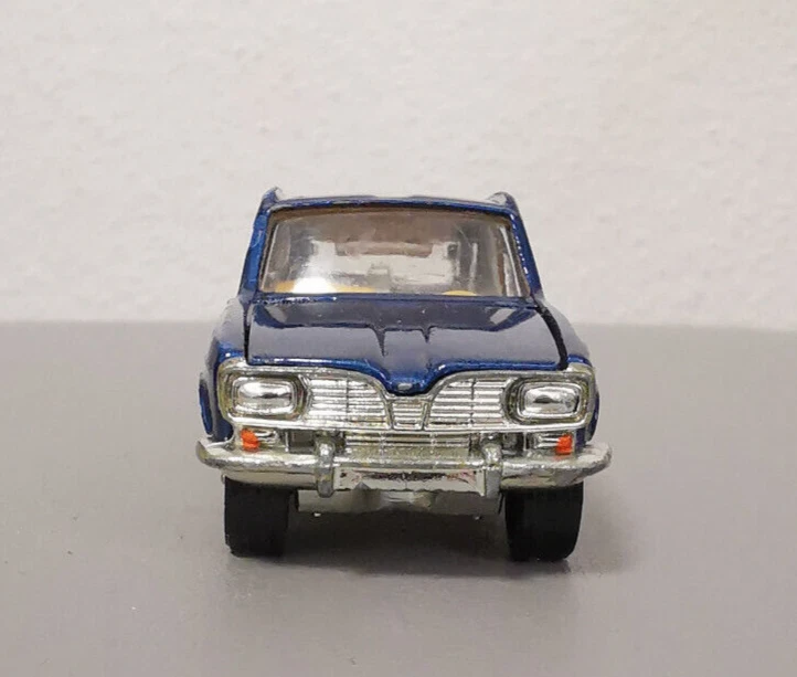 Corgi Toys Whizzwheels 202 - Renault 16 "TS" ohne OVP Vintage Großbritannien - Bild 3 von 4