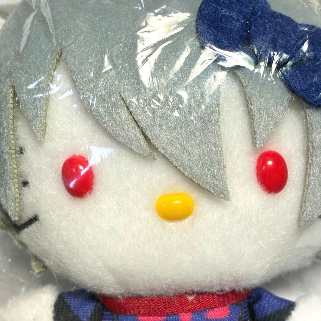 Neon Genesis Evangelion Eva X Hello Kitty Plush Toy REI and