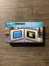 Shift 3 Digital Photo Viewer with Alarm clock 016