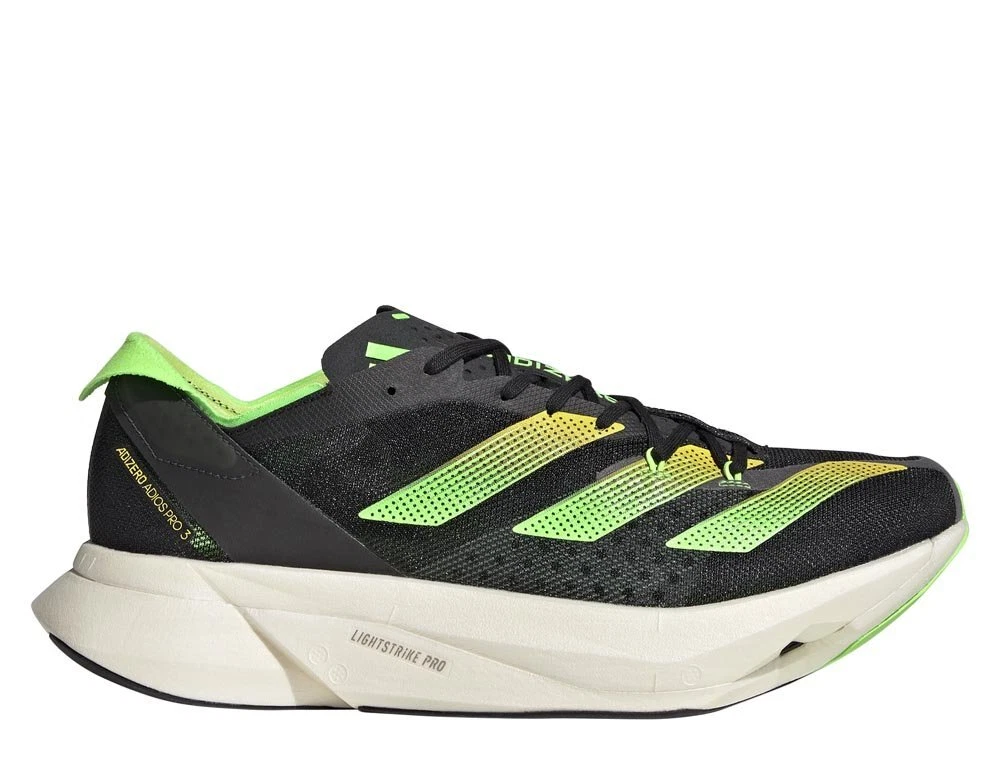 Adidas Adizero Adios Pro 3 U Black-Green Running shoes GX6251 | eBay