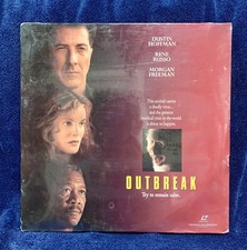 Outbreak Laserdisc, 1995 