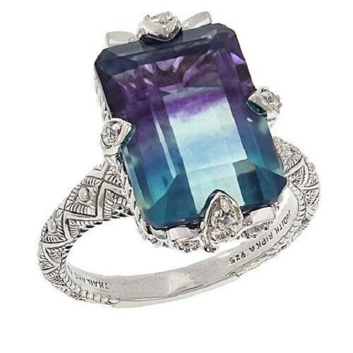 Judith Ripka Fluorite 18k Fashion Jewelry