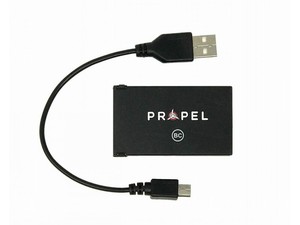 propel rc video drone rechargeable battery kit