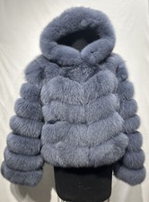Blue Jean Fox Jacket / Vest (117182)