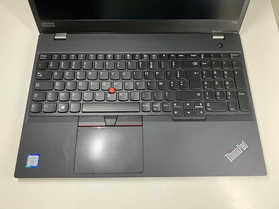 Lenovo ThinkPad P53s · i7-8665U · 16GB · 256GB, photo 3 sur 5