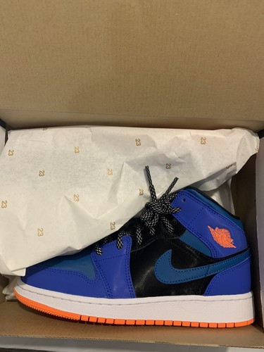 Nike Air Jordan 1 Mid Racer Blue Green 