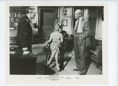 THREE FACES OF EVE Original Movie Still 8x10 Joanne Woodard Lee J Cobb 1957 6553