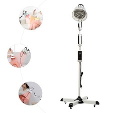 300W IR Infrared Heat Therapy Light Therapeutic Lamp Floor Stand TDP Heat Lamp