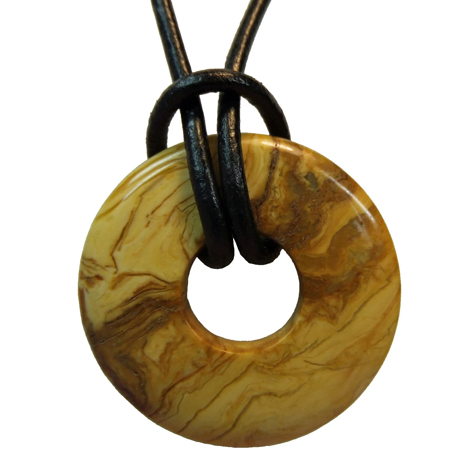 Jasper Joyas de Latón para hombres