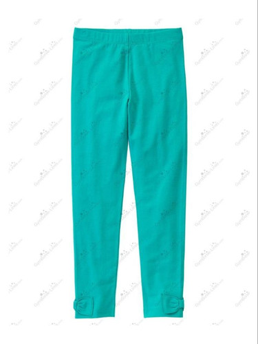 Gymboree Leggings Black Navy Blue Pink Green Coral Uniform BTS 5 6 7 8 1O Girls - Picture 6 of 7